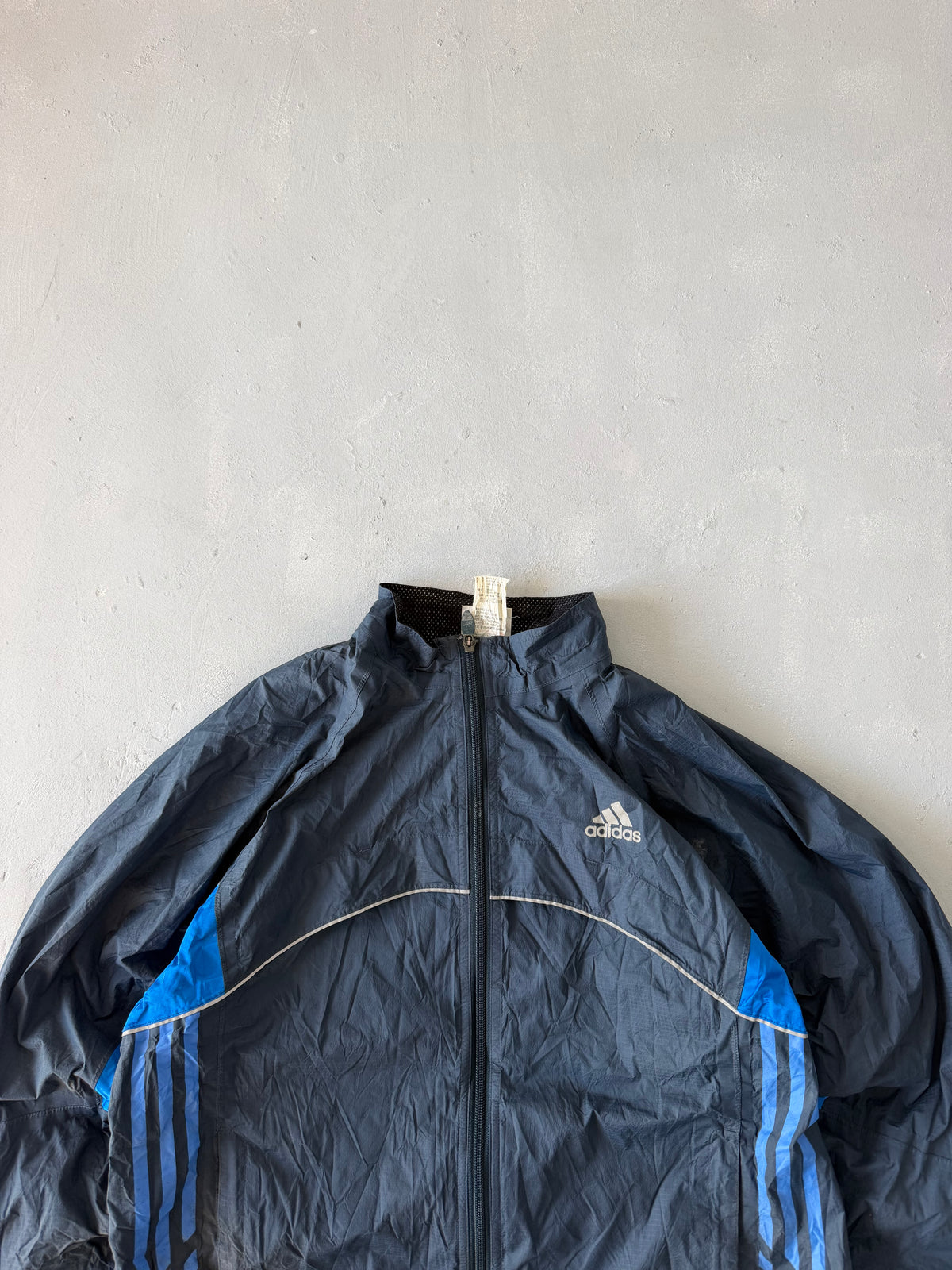 ADIDAS STRIPED JACKET - M