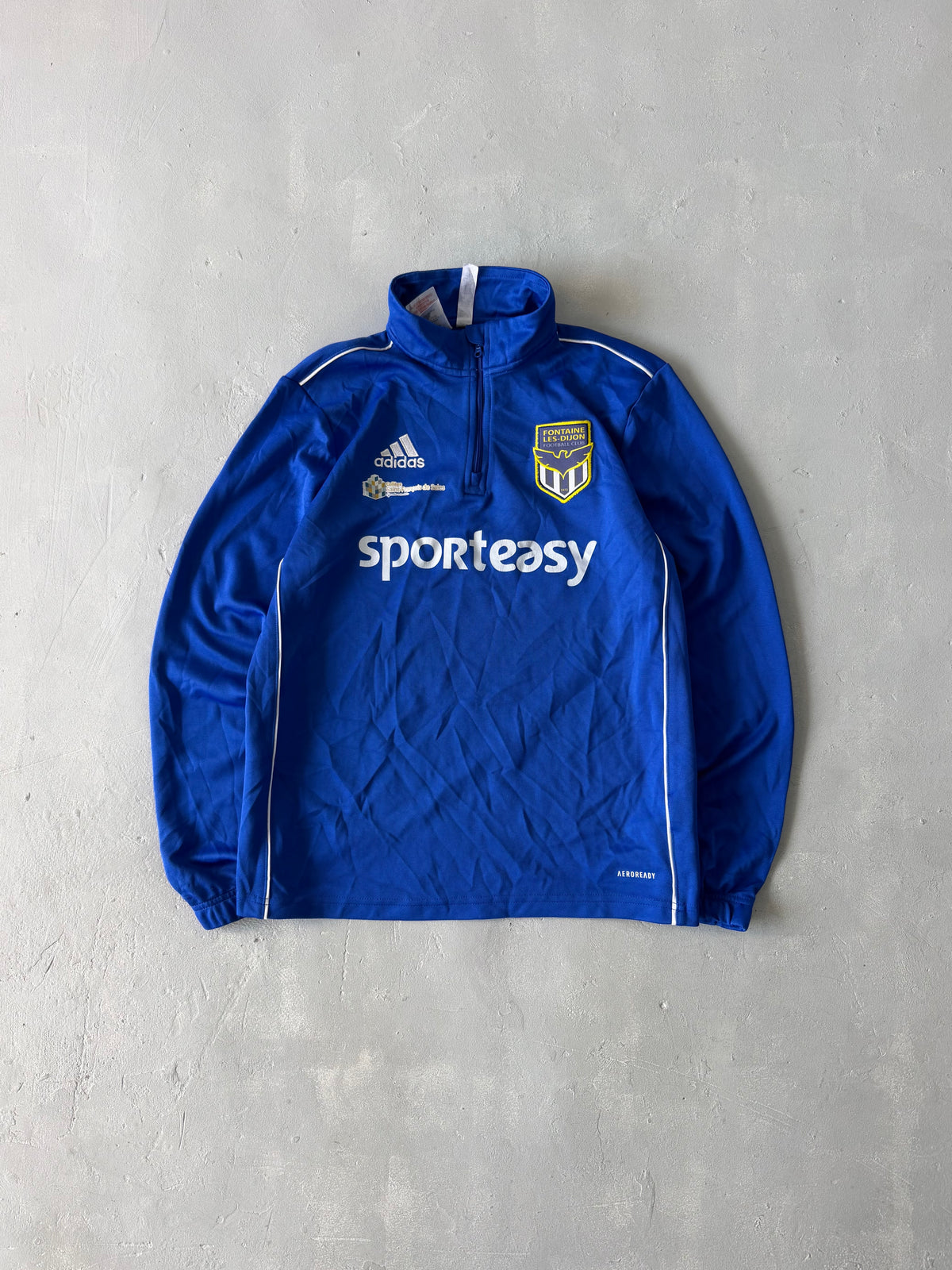 ADIDAS 1/4 JACKET - XS