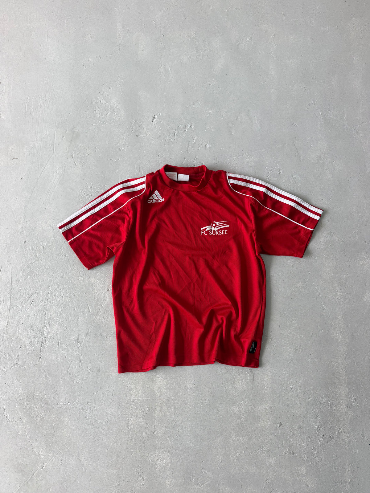 ADIDAS DRI FIT TEE - M