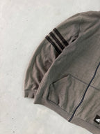 ADIDAS ZIPPER HOODIE - XL