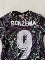 ADIDAS REAL MADRID JERSEY - XS