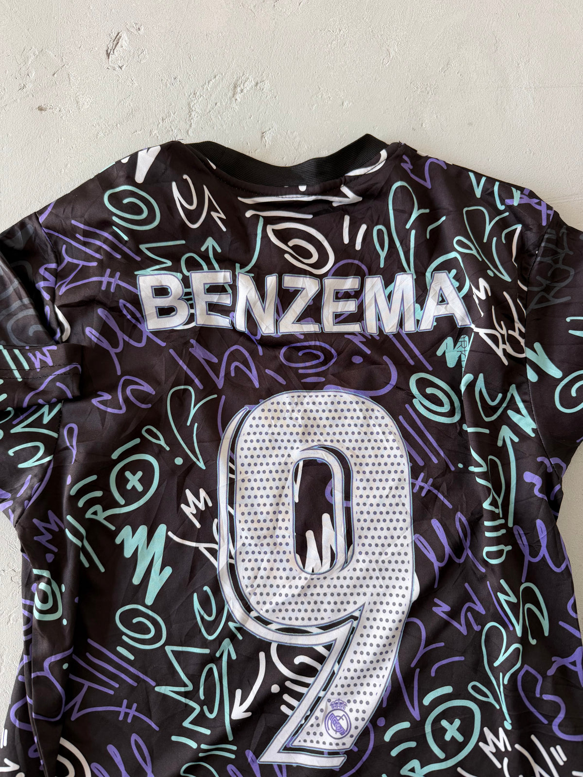 ADIDAS REAL MADRID JERSEY - XS