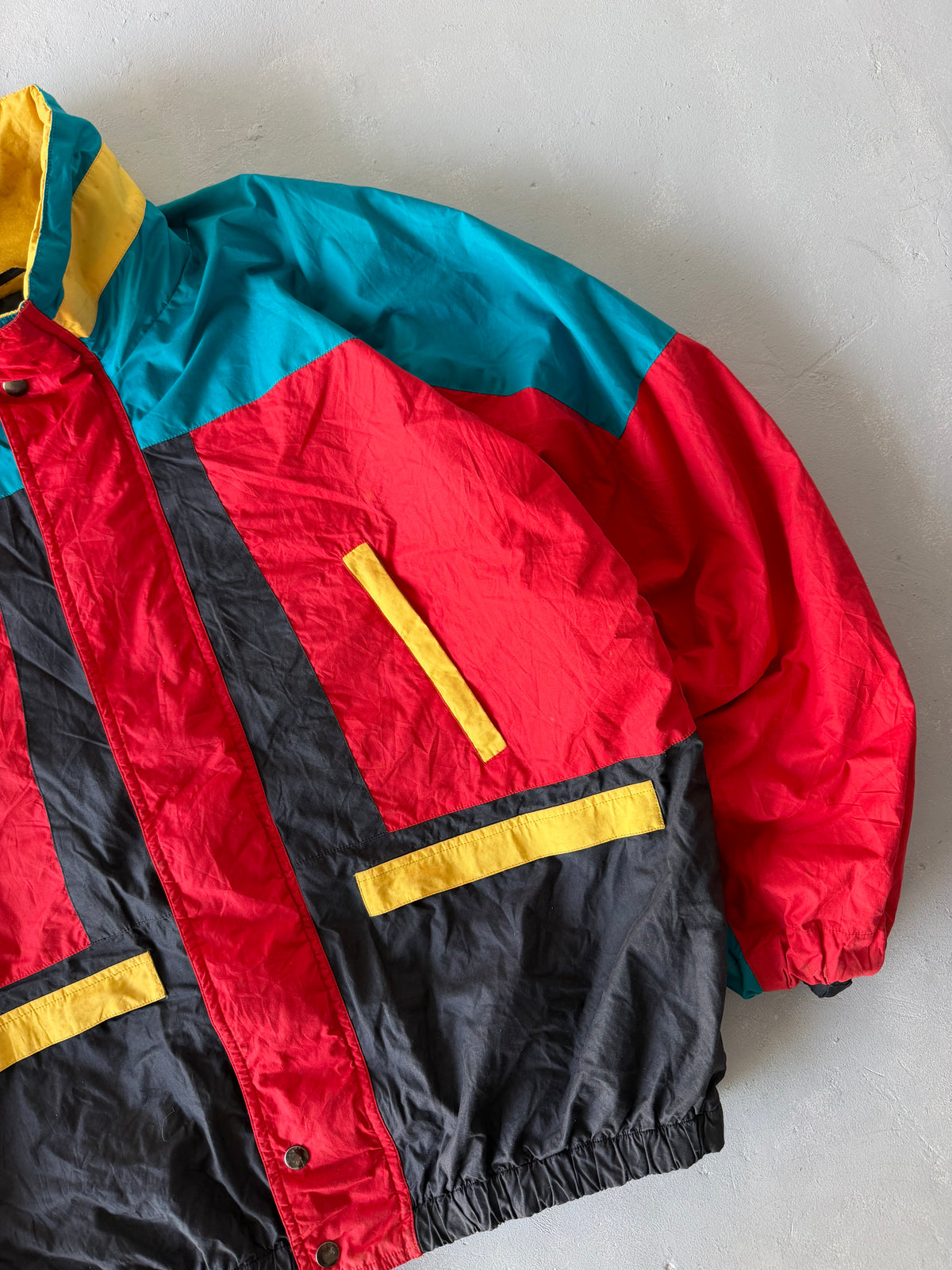 VINTAGE SKI JACKET - XL