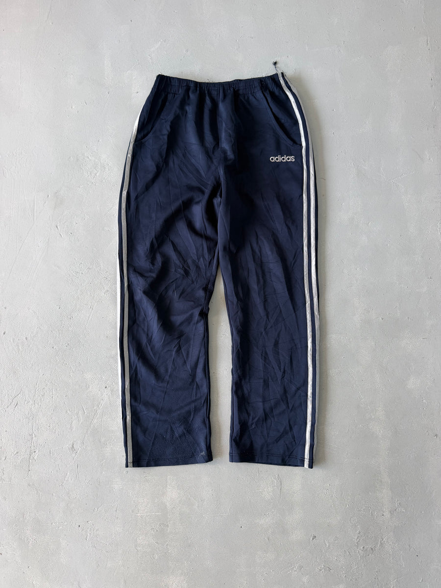ADOIDAS STRIPED TRACK PANT - M