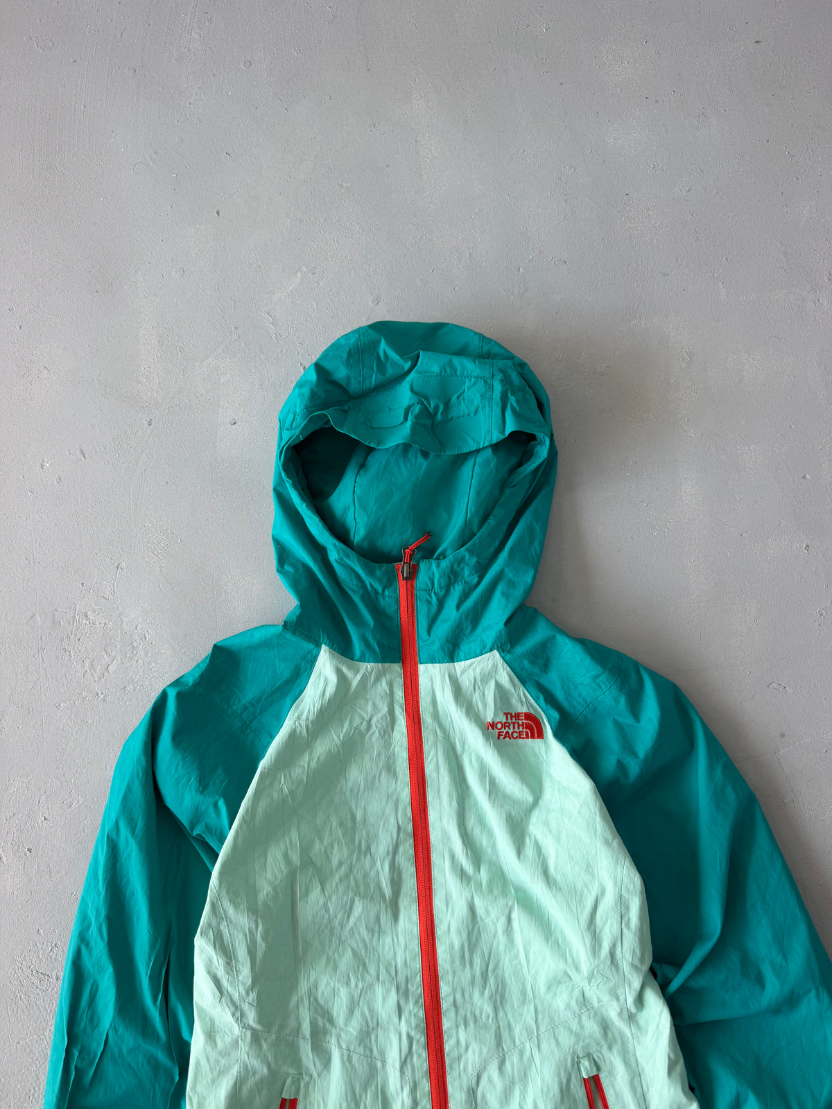 THE NORTH FACE HOODED JACKET - XS
