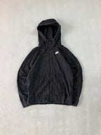 NIKE ZIPPER HOODIE - M