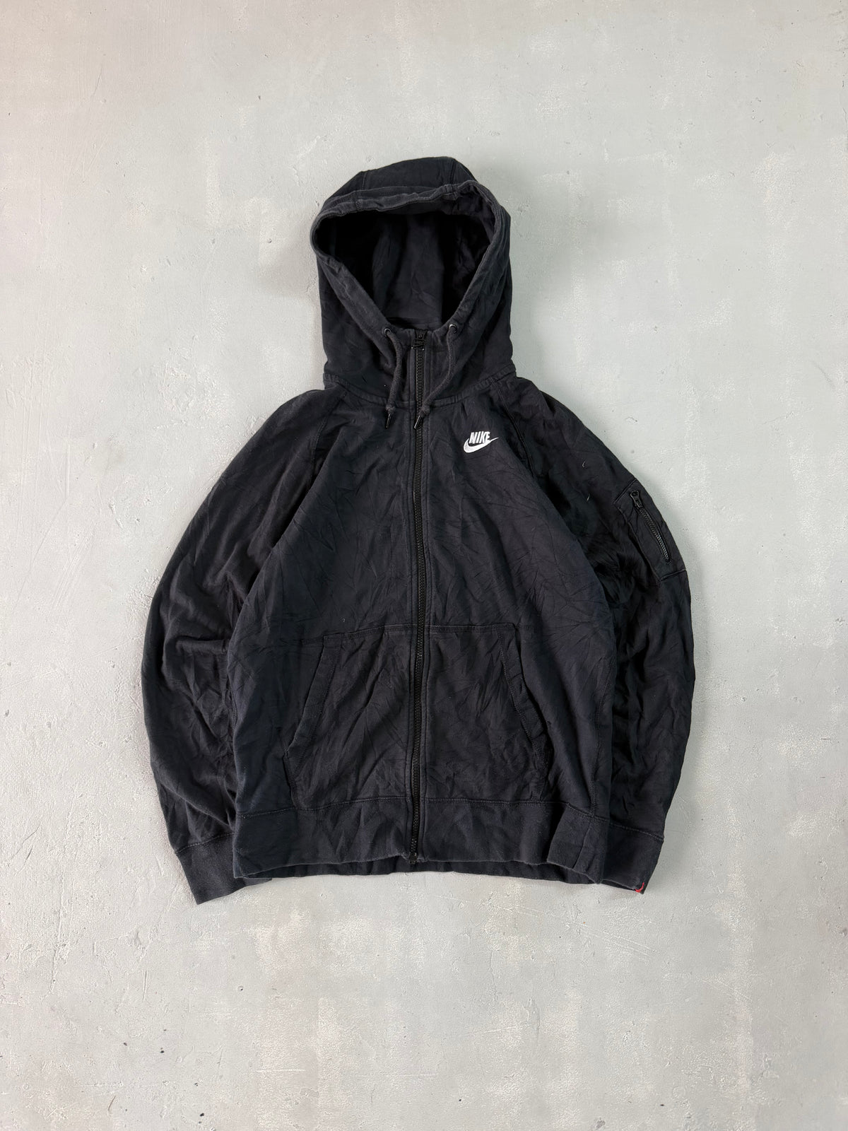 NIKE ZIPPER HOODIE - M