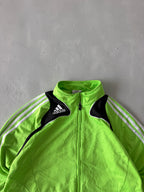 ADIDAS STRIPED JACKET - XL
