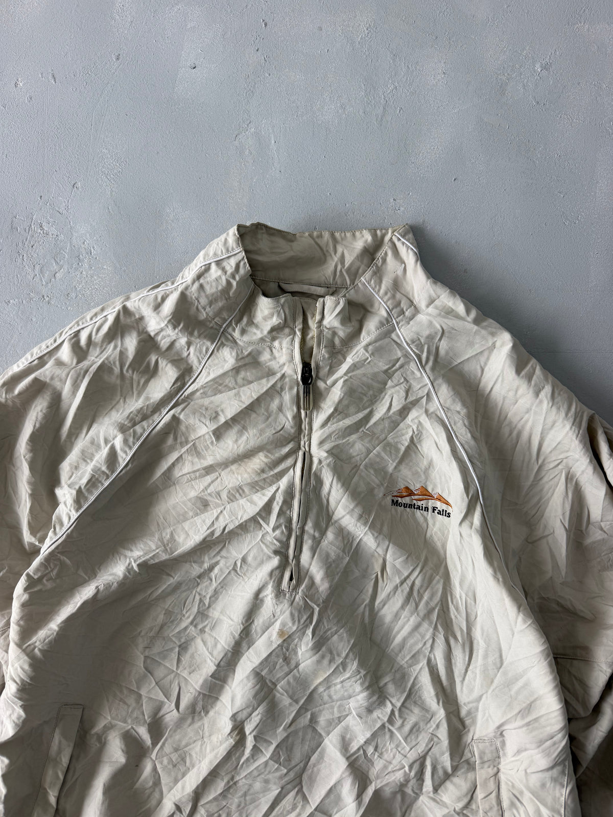 00S ADIDAS QUARTER ZIP JACKET -