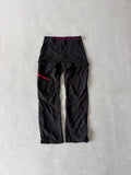 QUECHUA CONVERTIBLE HIKING PANT - S