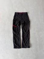 QUECHUA CONVERTIBLE HIKING PANT - S