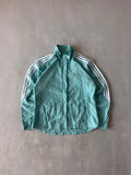 ADIDAS STRIPED JACKET - M