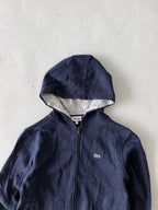 LACOSTE ZIPPER HOODIE -