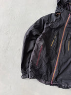 BLACK YAK SHELL JACKET -