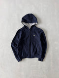 LACOSTE ZIPPER HOODIE -