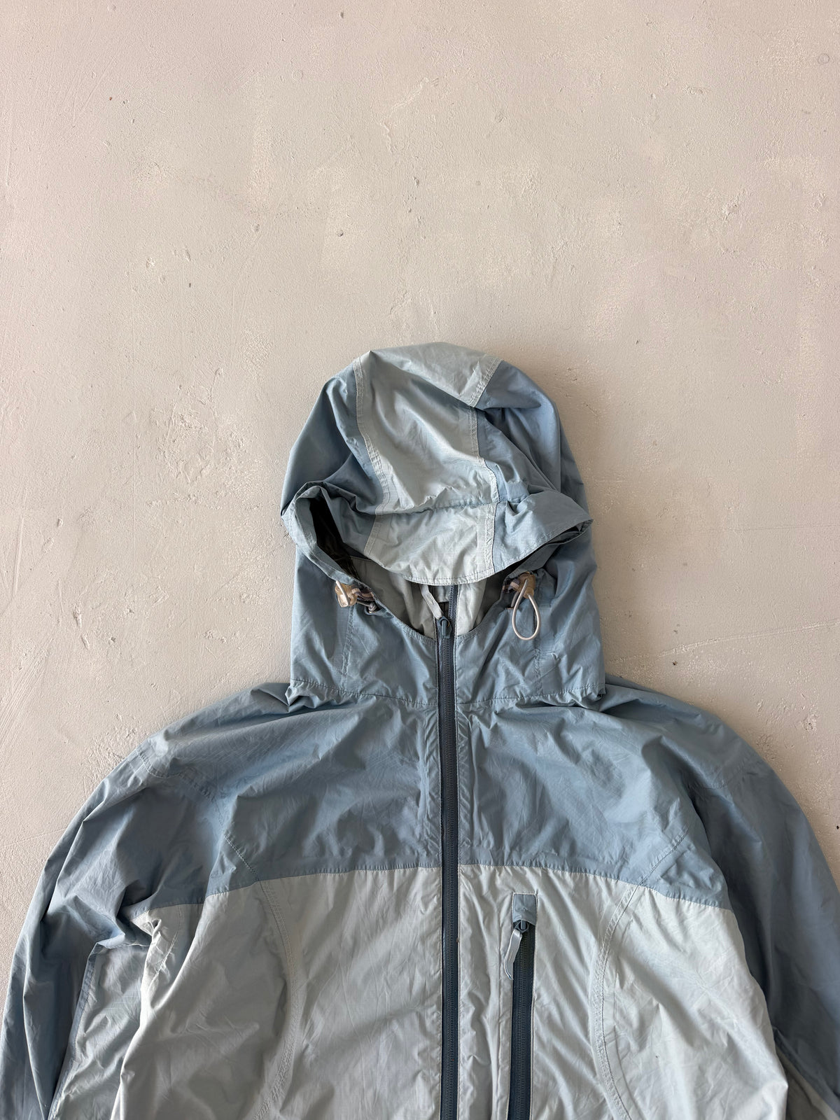 HOODED HIKING JACKET - XL