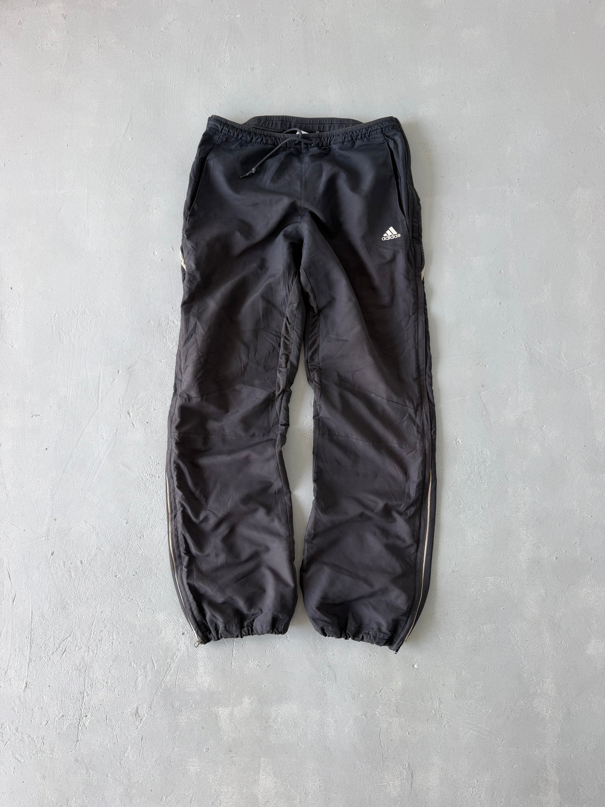 ADIDAS BAGGY TRACK PANT - M