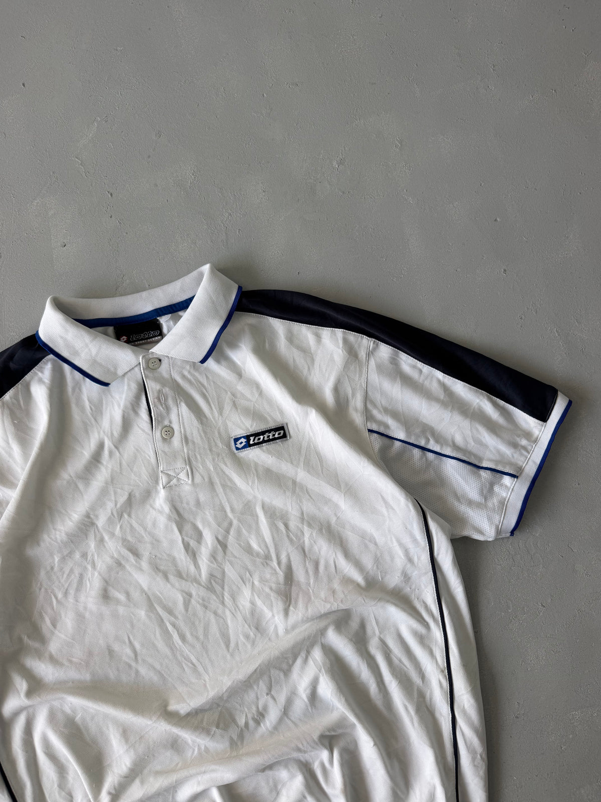 LOTTO POLO DRIFIT TEE - L