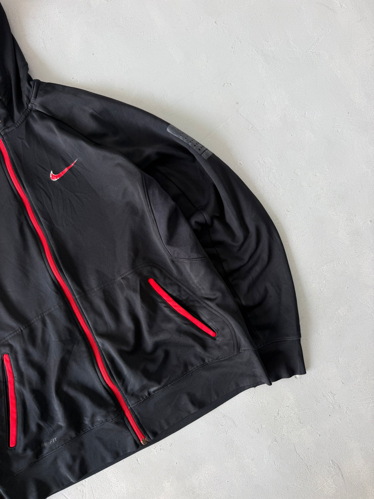 NIKE HOODED JACKET - XL