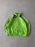 ADIDAS STRIPED JACKET - XL