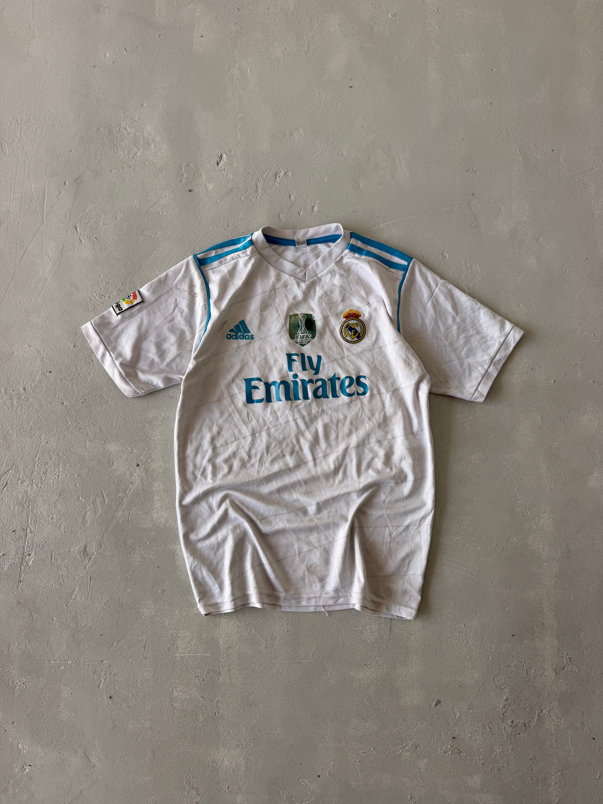 ADIDAS REAL MADRID JERSEY - XS