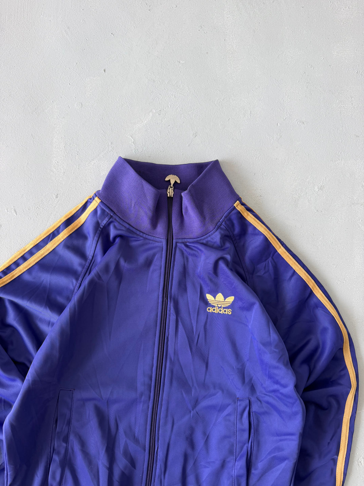 ADIDAS STRIPED JACKET -