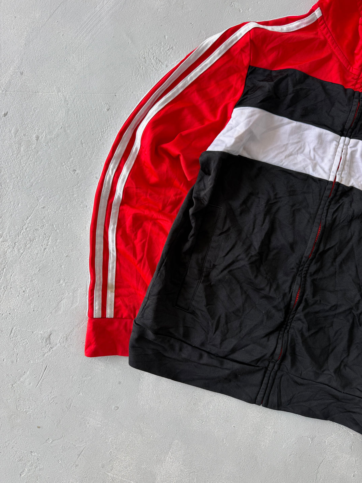 ADIDAS STRIPED JACKET -