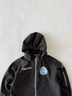 KAPPA HOODED JACKET - M