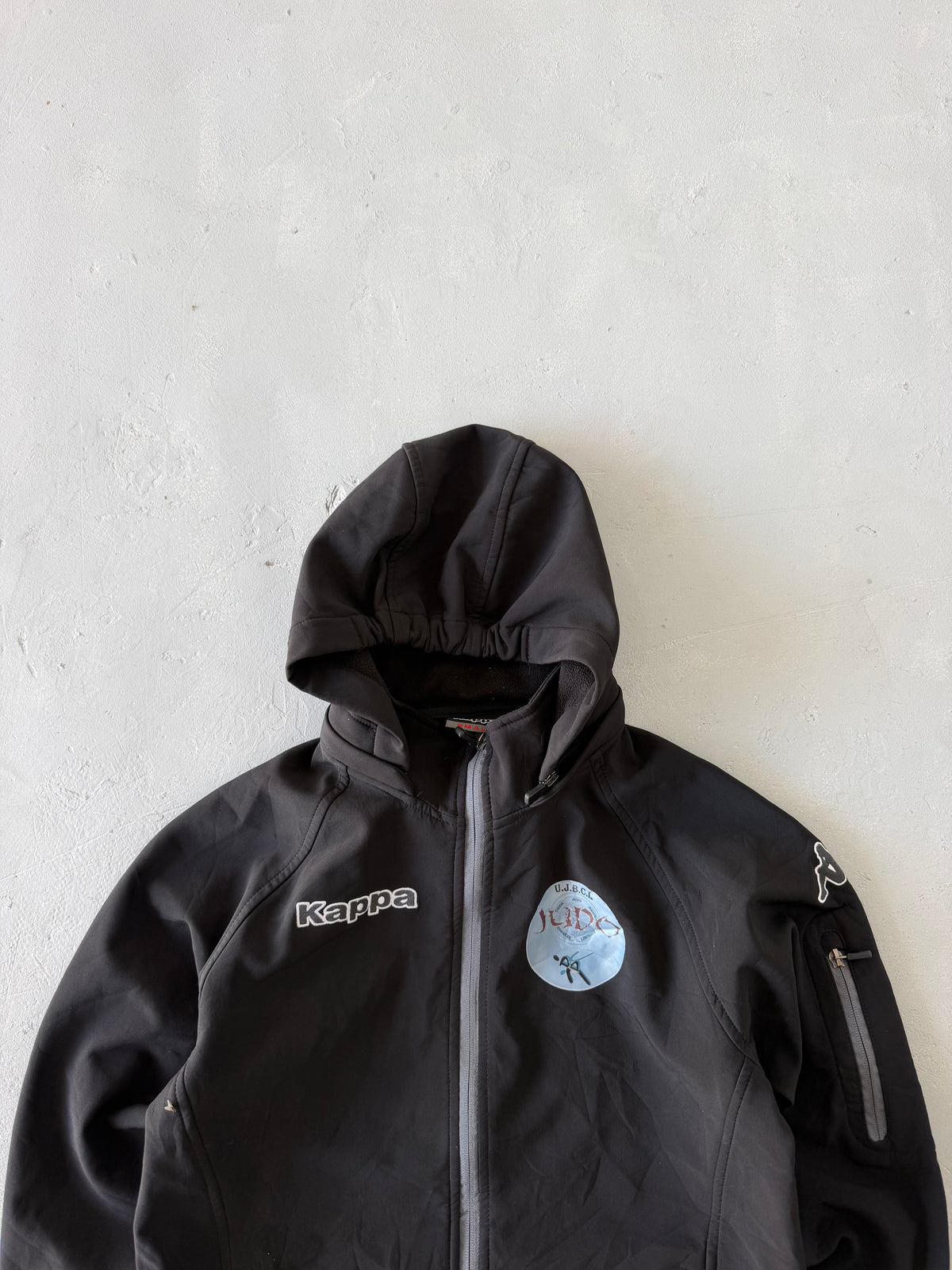 KAPPA HOODED JACKET - M