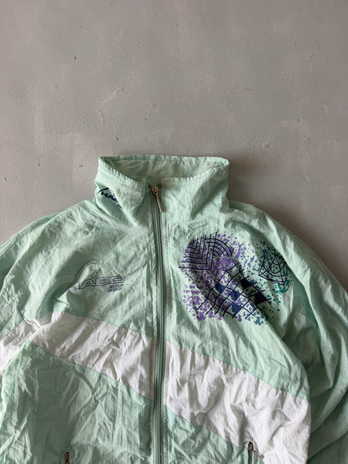 90S HUMMEL JACKET - M