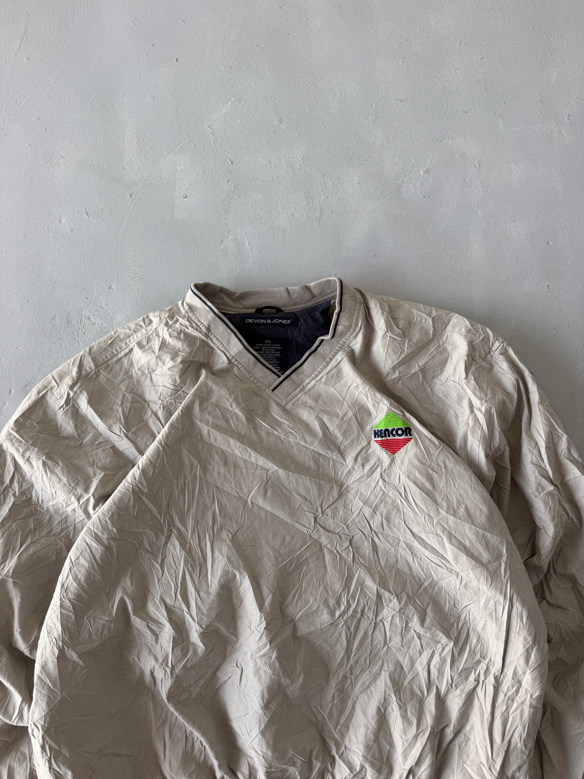 VINTAGE PULL OVER - XL