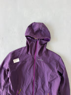 QUACHUA HOODED HIKING JACKET - M