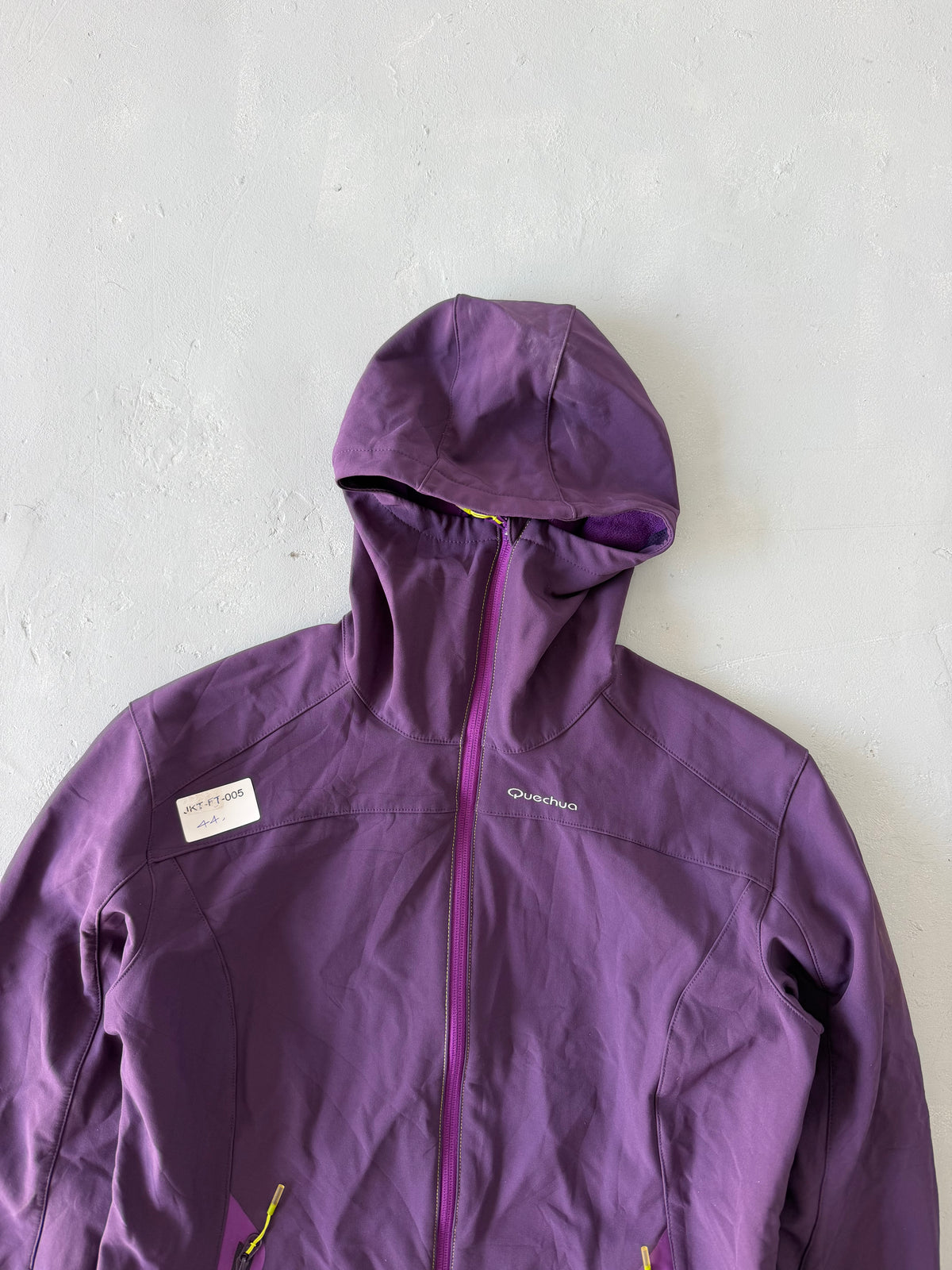 QUACHUA HOODED HIKING JACKET - M