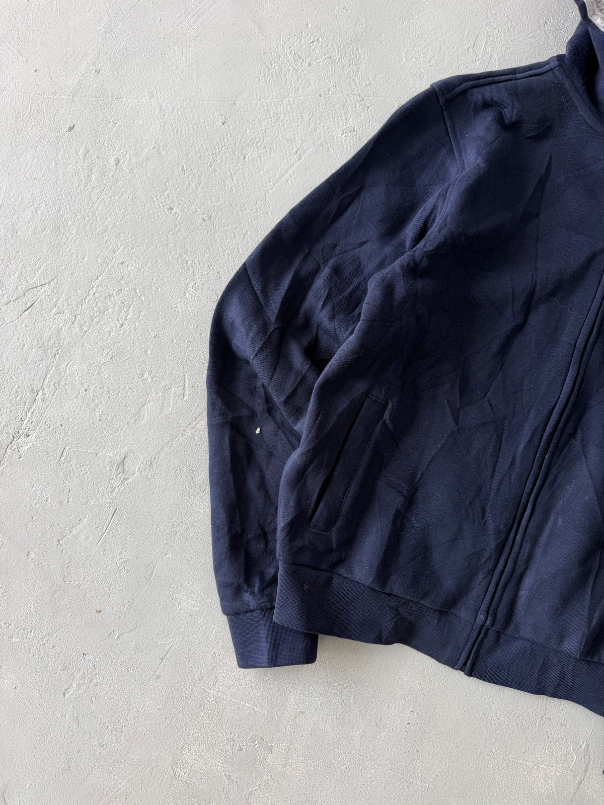 LACOSTE ZIPPER HOODIE -