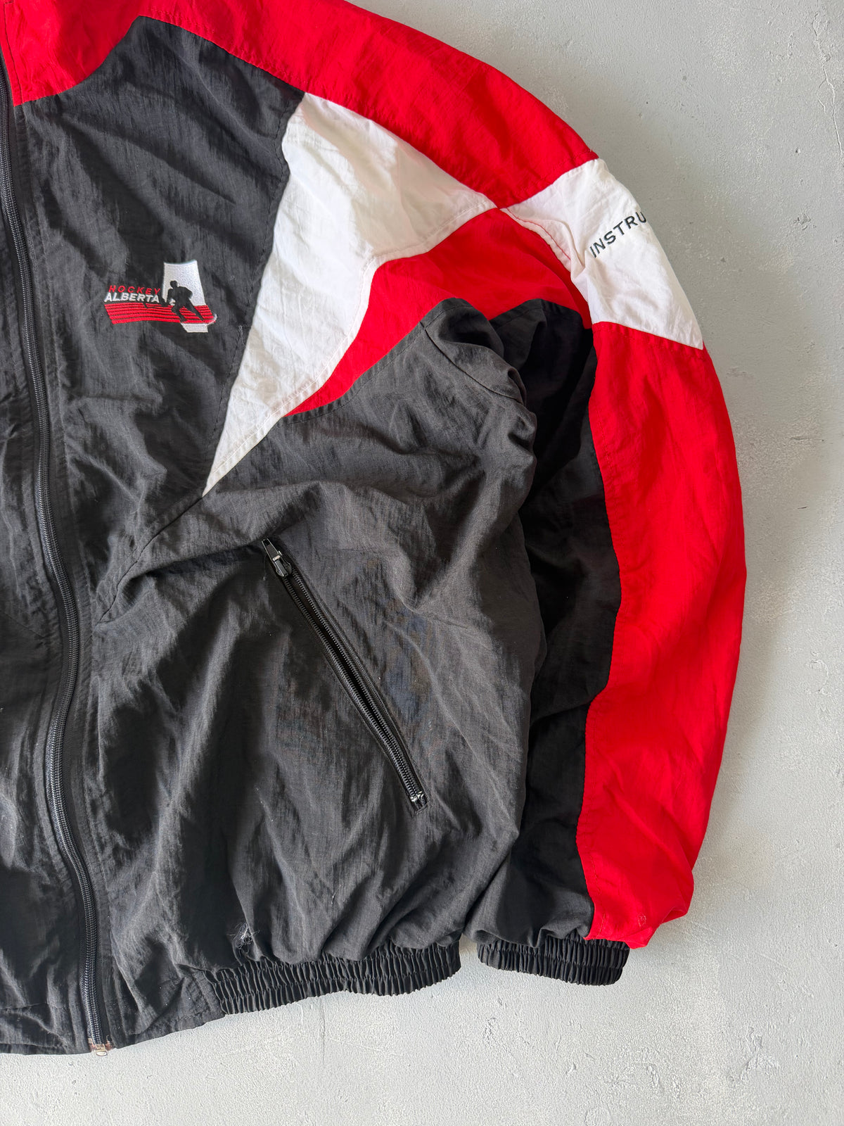 VINTAGE STYLE JACKET - L