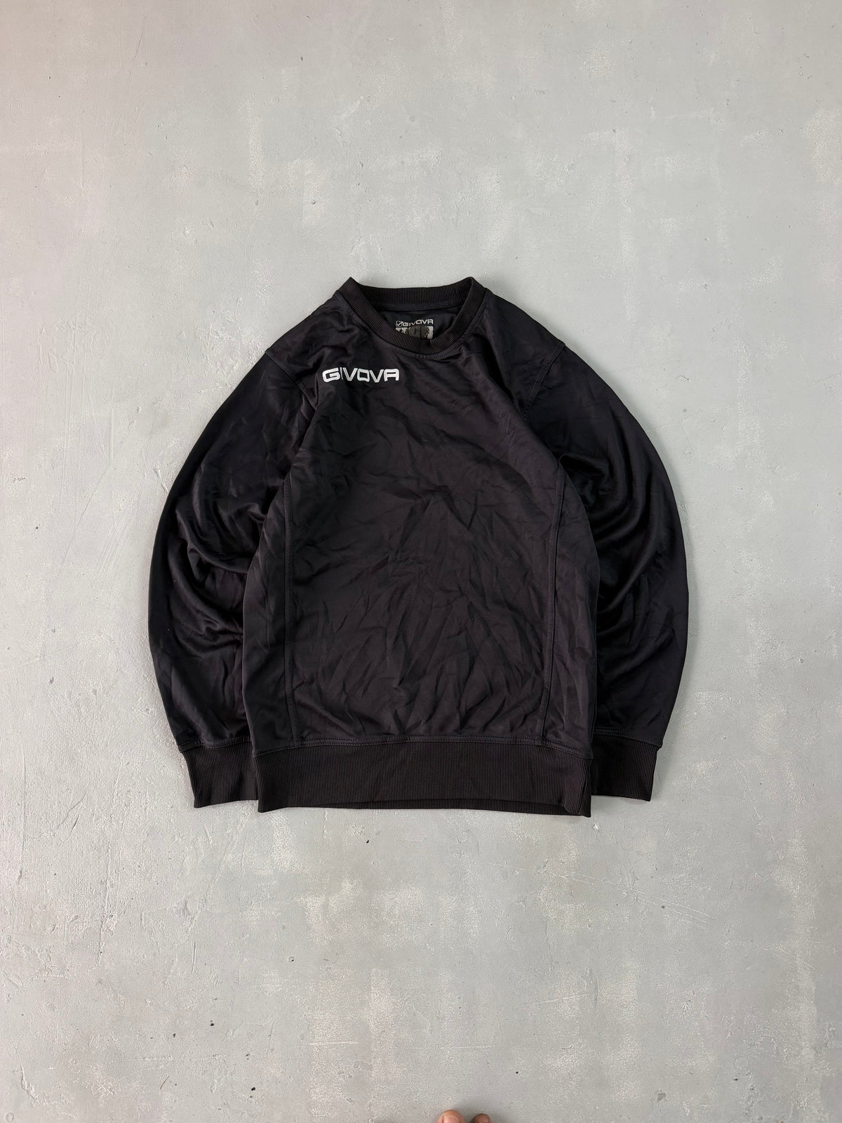 GIVOVA DRI FIT SWEAT TOP - XS