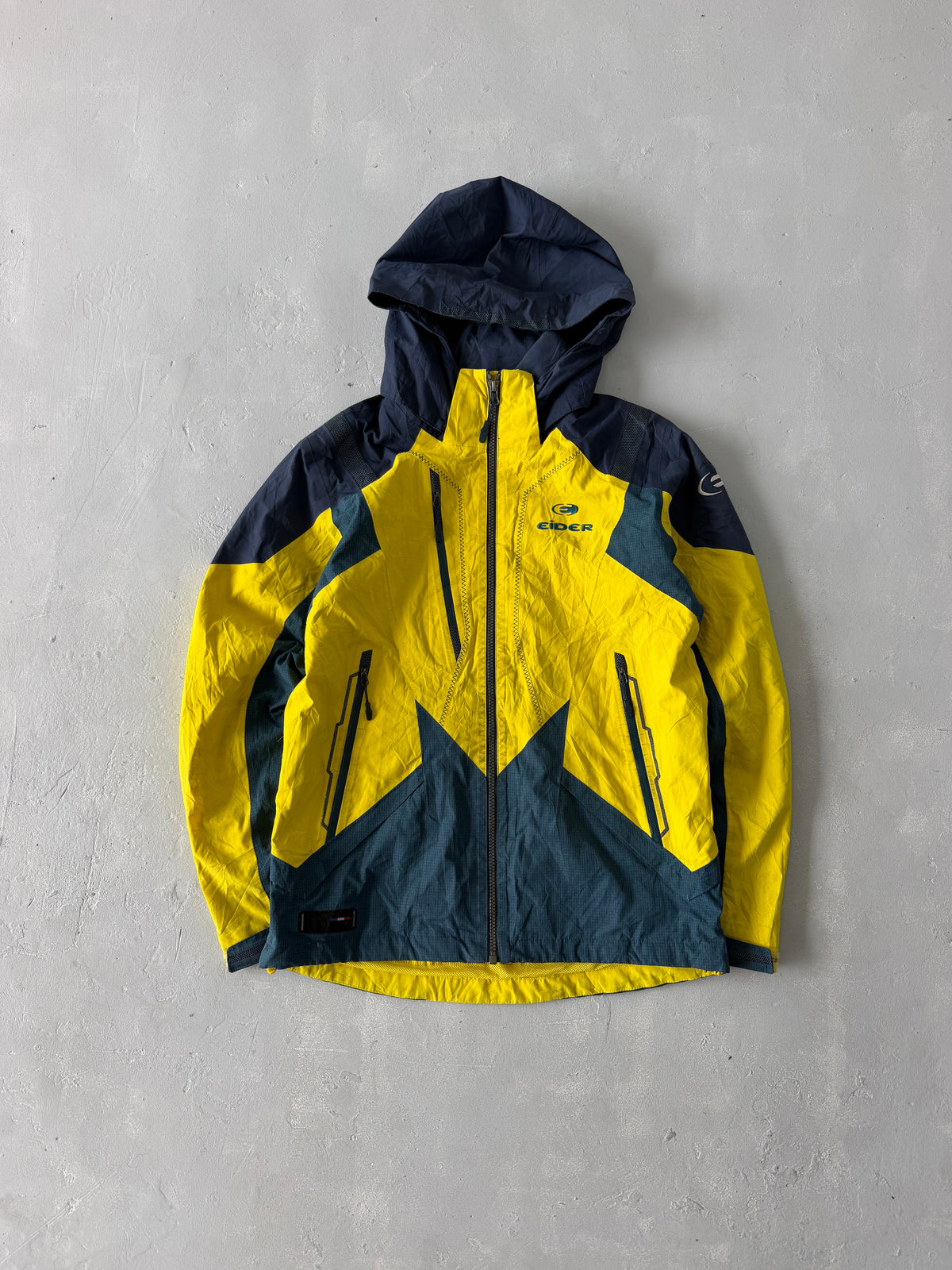 EIDER HOODED SHELL JACKET -
