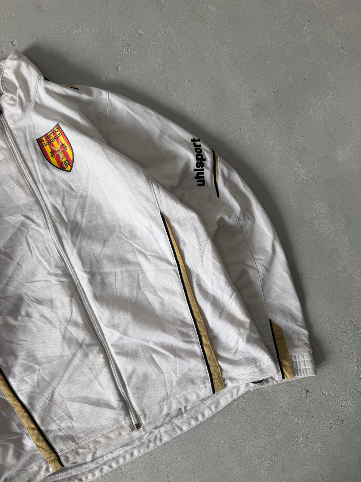 UHLSPORT VINTAGE STYLE JACKET - M