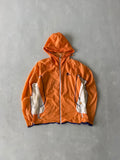 NEEPA HOODED WIND BREAKER JACKET -