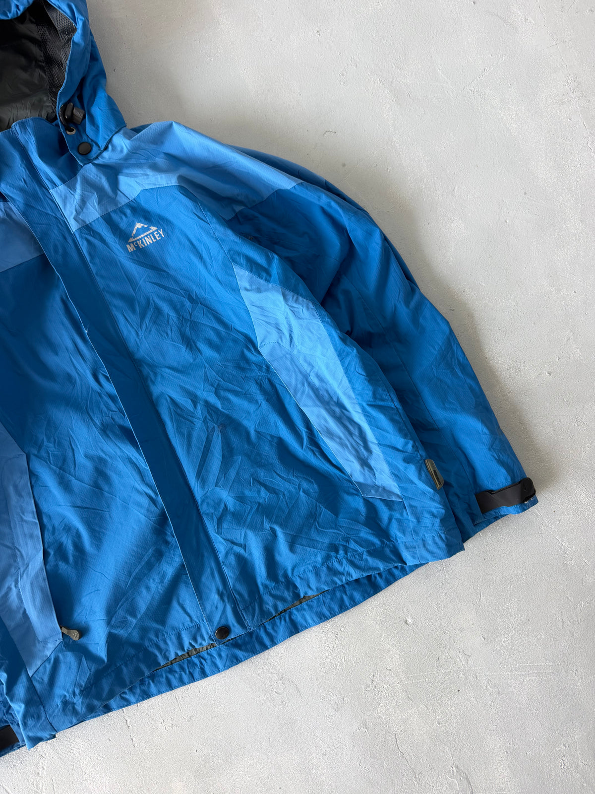 MCKINLEY HOODED JACKET - XS