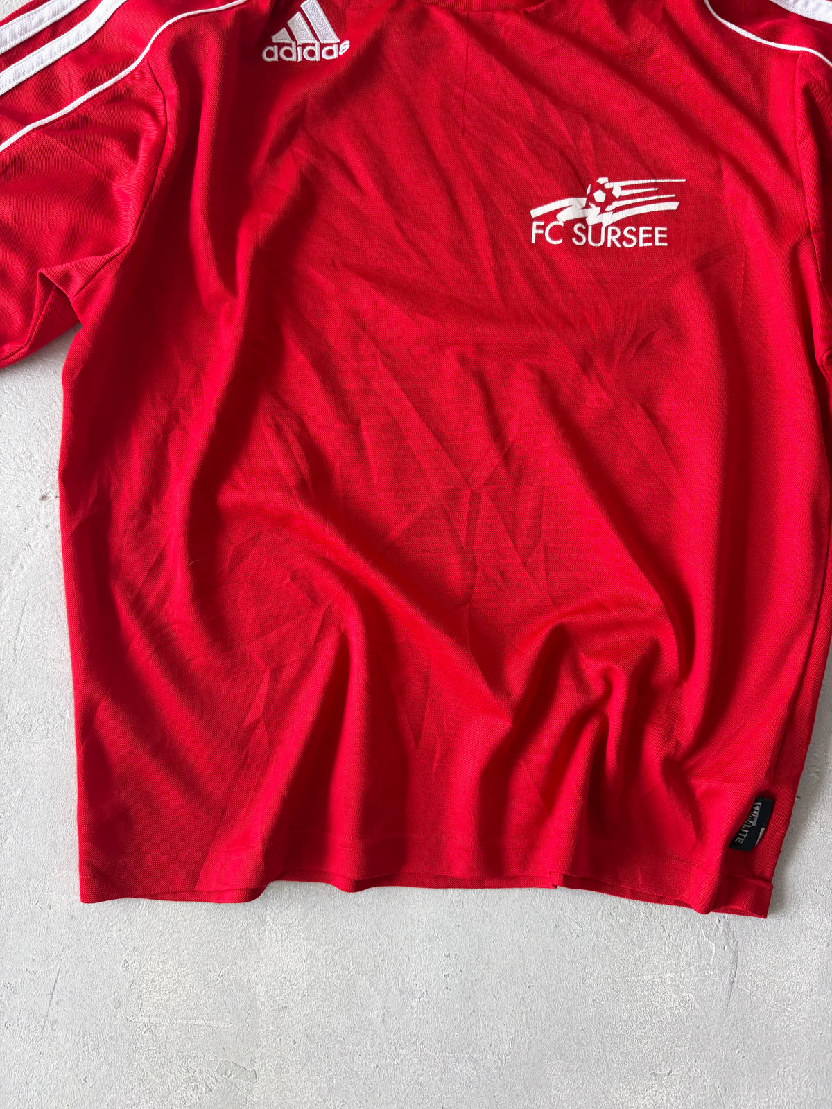 ADIDAS DRI FIT TEE - M