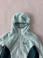 JACK WOLFSKIN HOODED FLEECE -