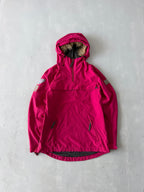 FRANK QUARTER ZIP HOODED JACKET -