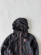 BLACK YAK SHELL JACKET -