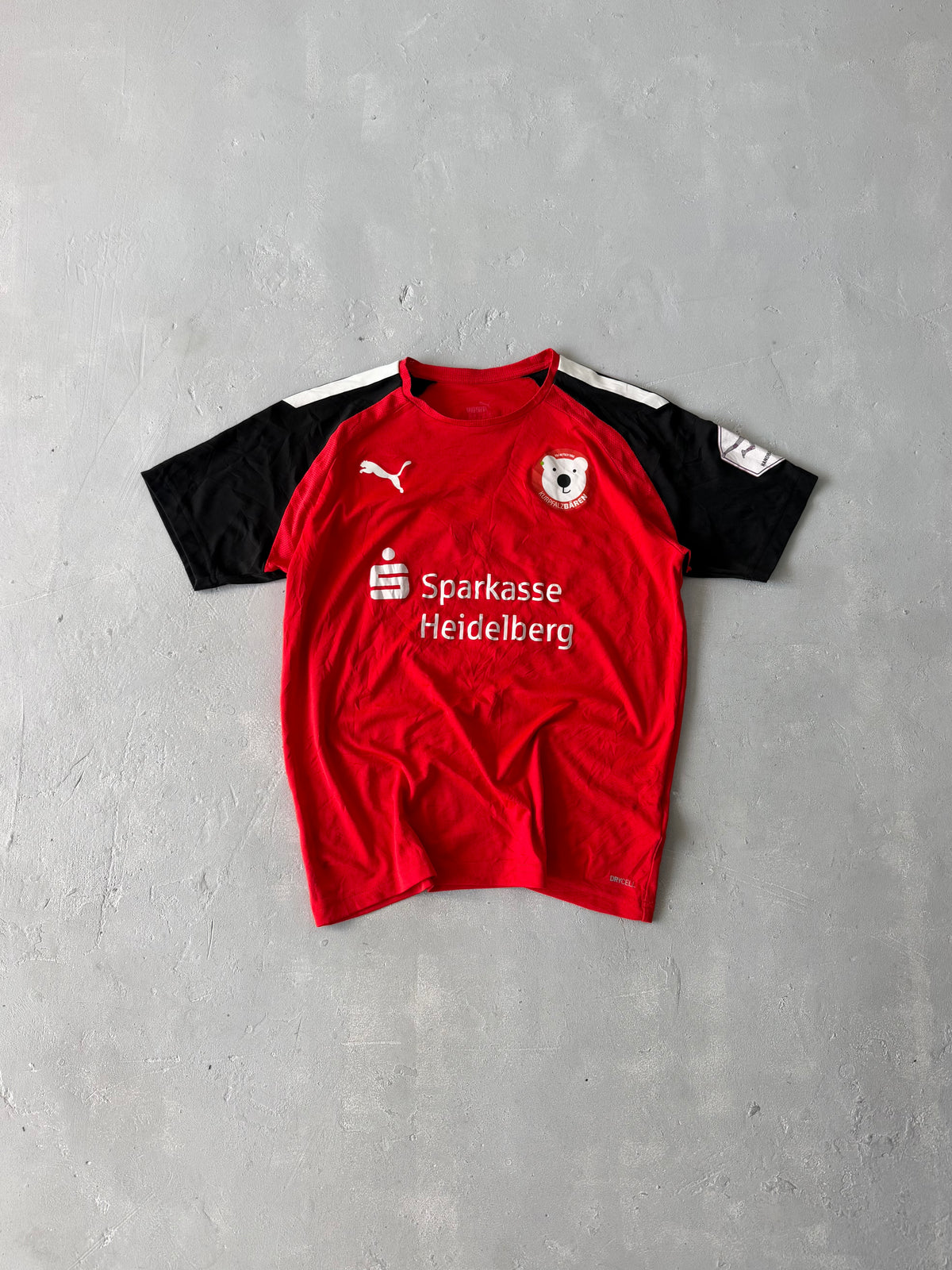 PUMA DRI FIT TEE  - S