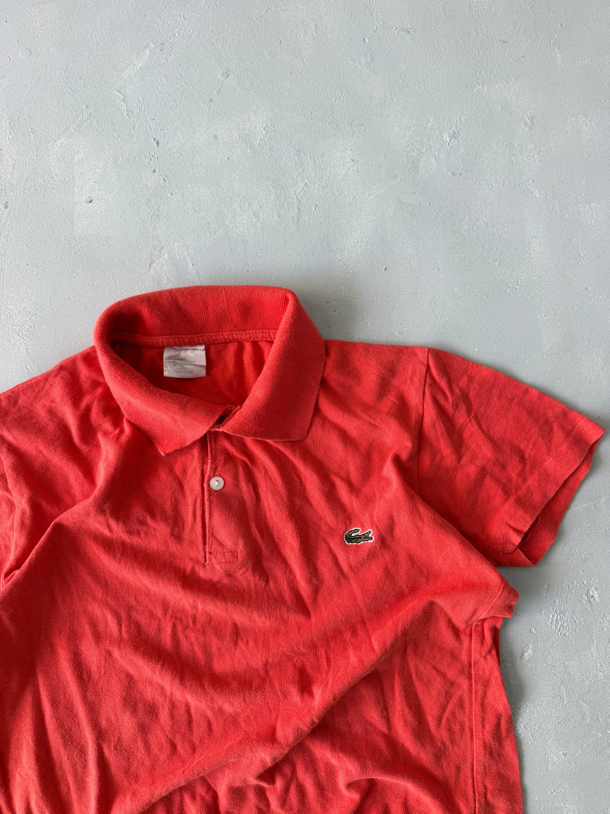LACOSTE POLO TEE - M