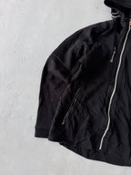 VINTAGE  REEBOK HOODED JACKET -