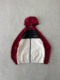 ELLESSE HOODED JACKET - M