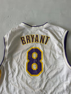 REEBOK LAKERS BASKETBALL JERSEY - L