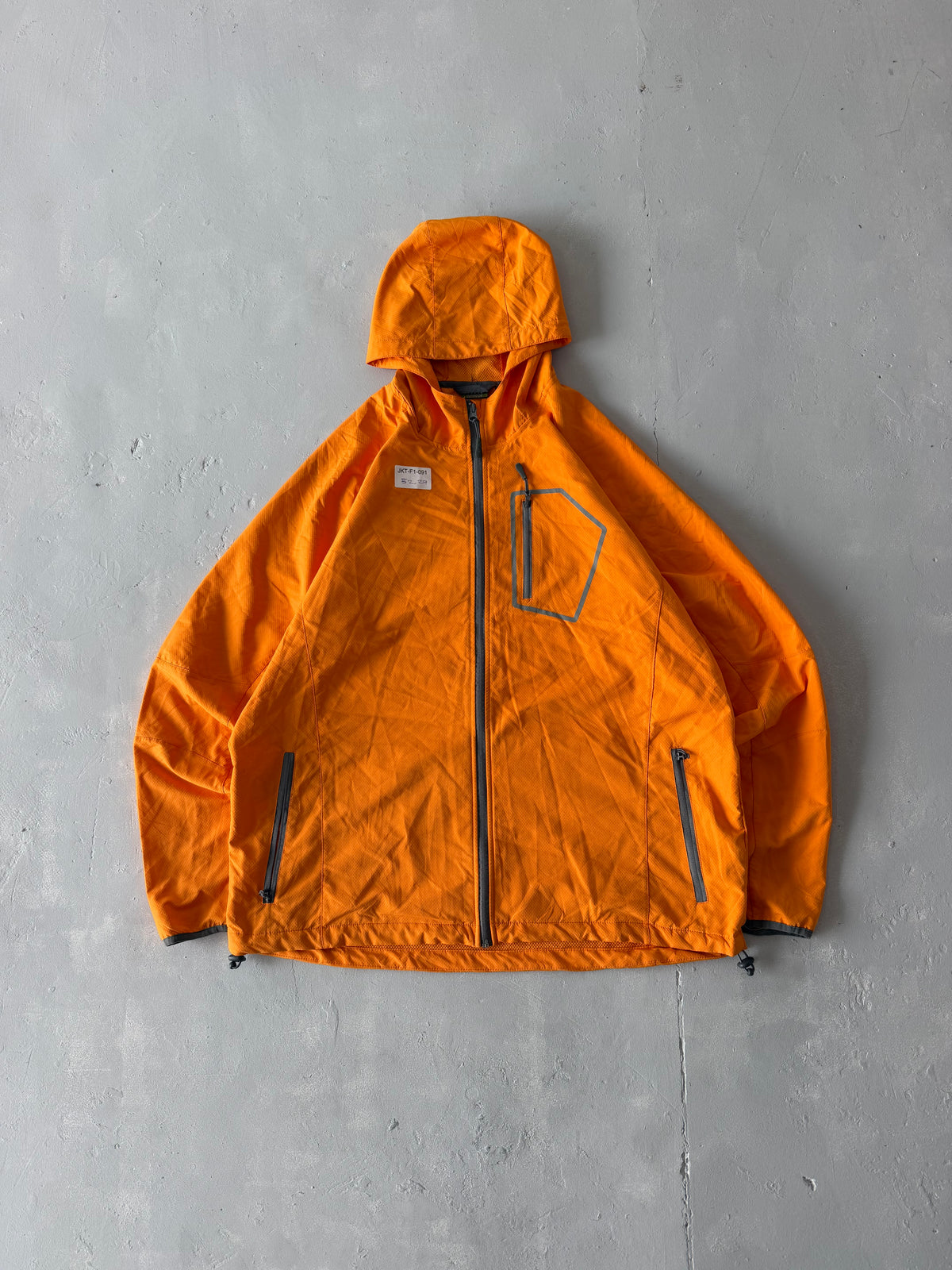 HOODED HIKING JACKET - XL